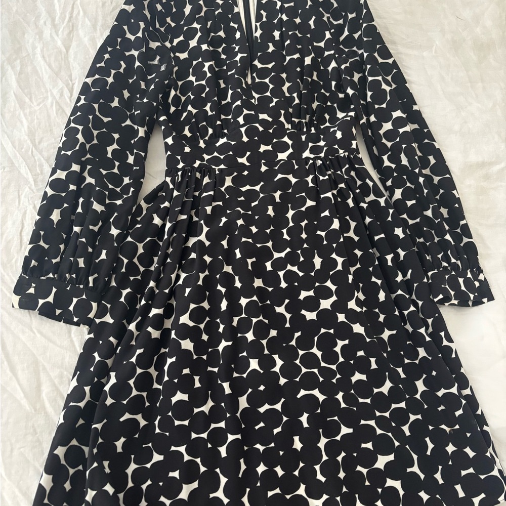 Kate Spade Polka Dot Dress - Picture 2 of 5